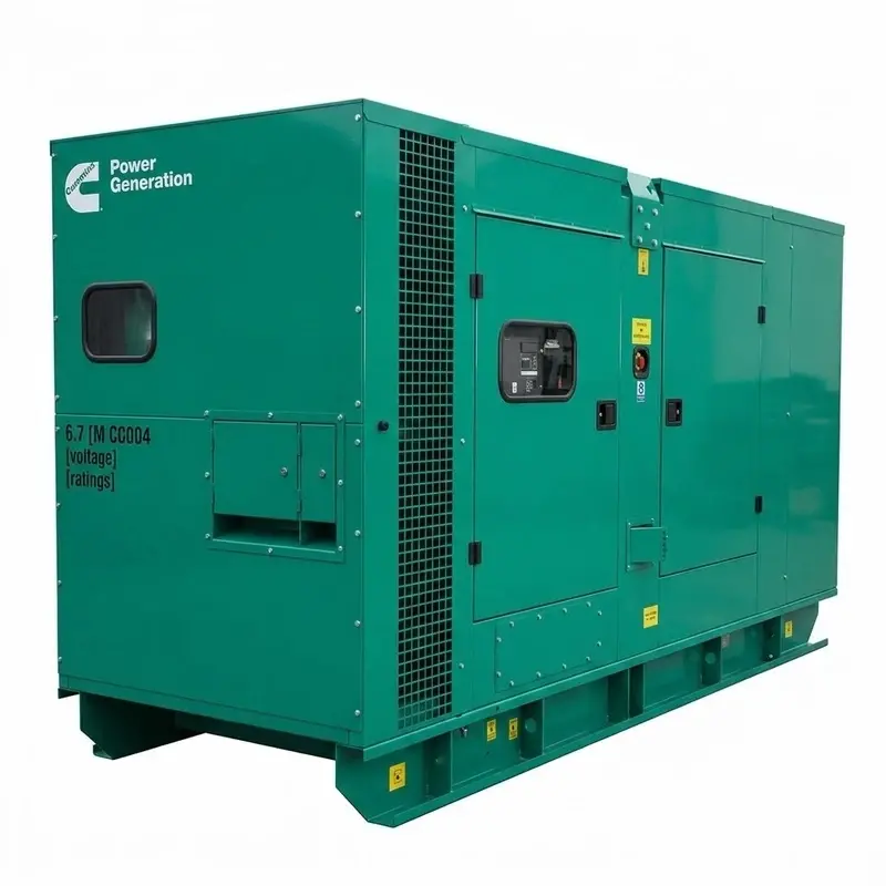 Arriendo de Generador Eléctrico 200 KVA Cummins en SK Rental con cobertura nacional.